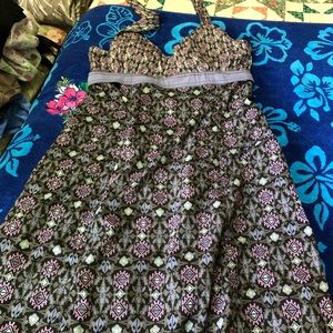 Women’s Athleta summer halter dress!